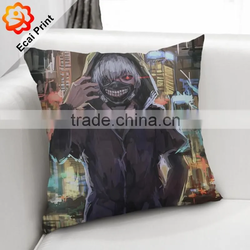 HOT SALE Custom Printed Pillow - Popular Japanese Series Anime Tokyo Ghoul