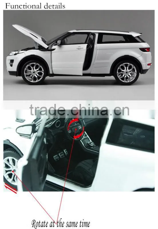 Cheaper & Good Quality!! Licensed 1:24 scale diecast models car,wholesale diecast cars made in China Manufacturer