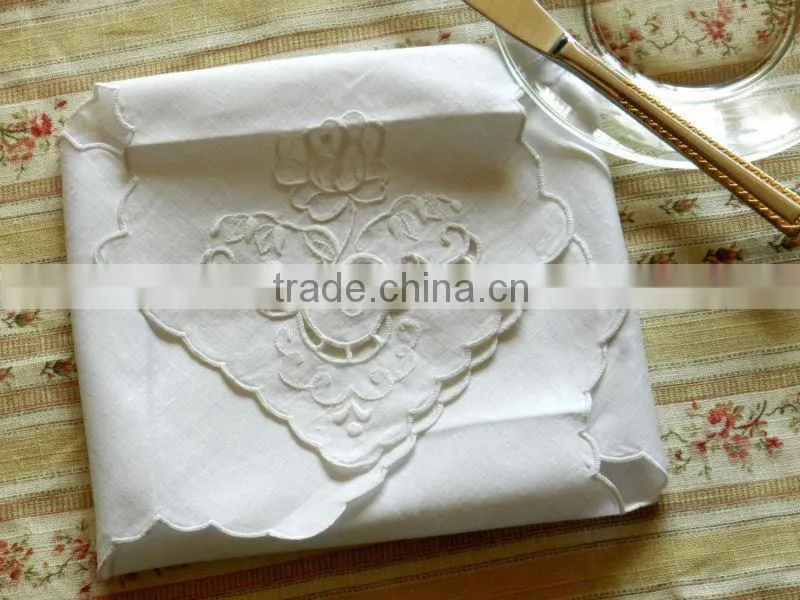 embroidery bread cover