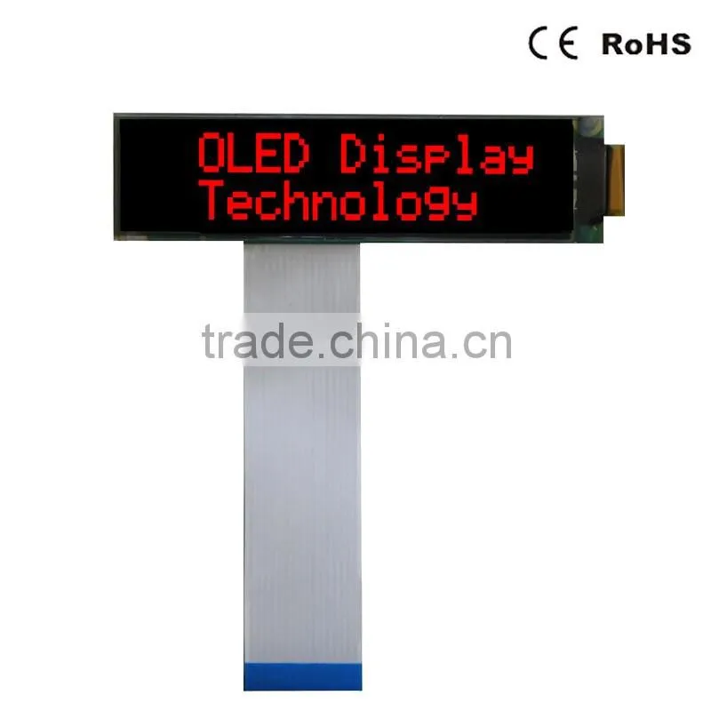 1602 with Red Character OLED display