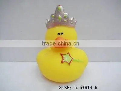 3pcs Funny Yellow Rubber Duck toys