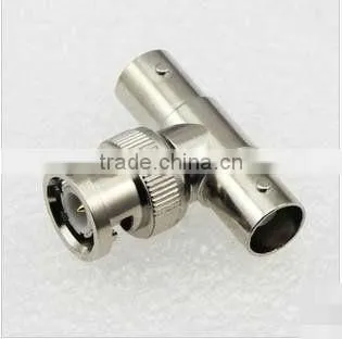 XinQi CCTV Accessories F or T Male BNC Adaptor Plug Connector
