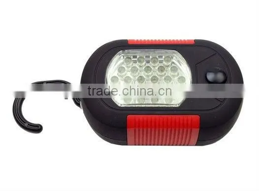 24+3 LED Work Light with Magnet and Hook