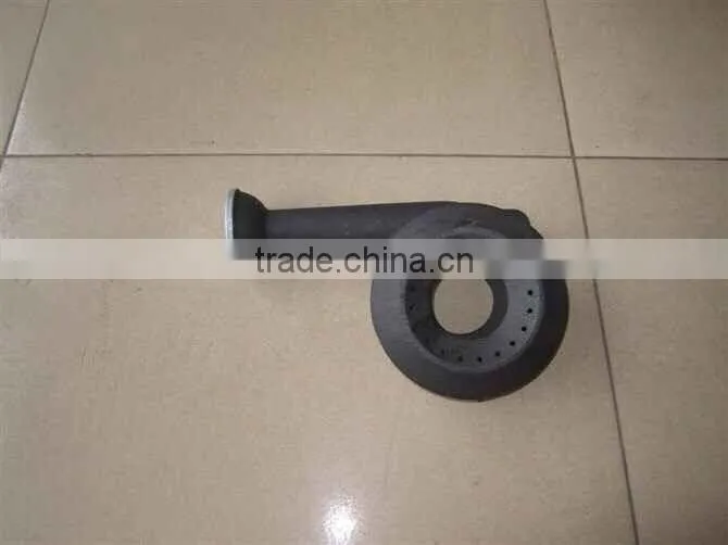 cast iron TripleHead gas burner
