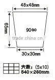 50 holes Poly Styrene plug tray for nursery