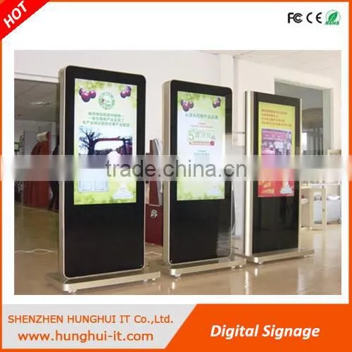 42 inch Floor Standing LCD Shopping Mall Totem display