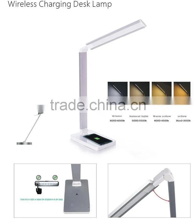 360 degree rotation wireless car charger for Samsung/iphone designed in 2015