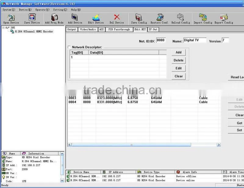 8 channel HD AVS encoder / AVS+ encoder