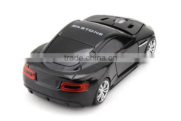Car Model Shape 2.4Ghz ABS CE Mouse Wireless