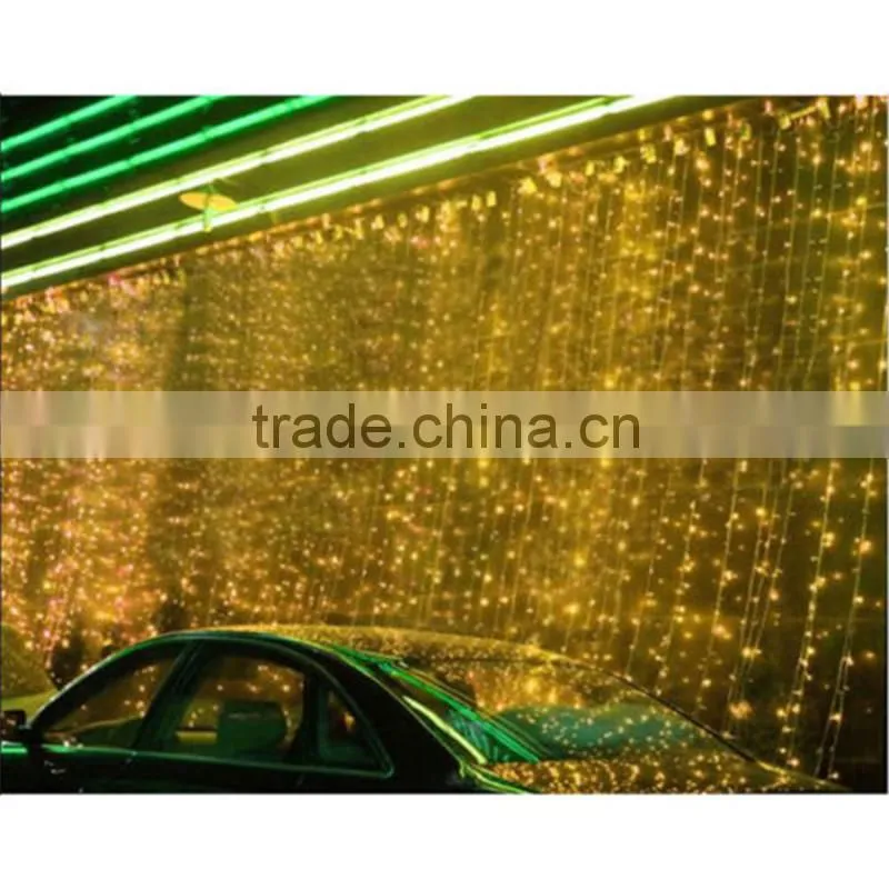 10Mx3M 1000 LED Outdoor Christmas String Fairy Wedding Curtain Light 220V/110V