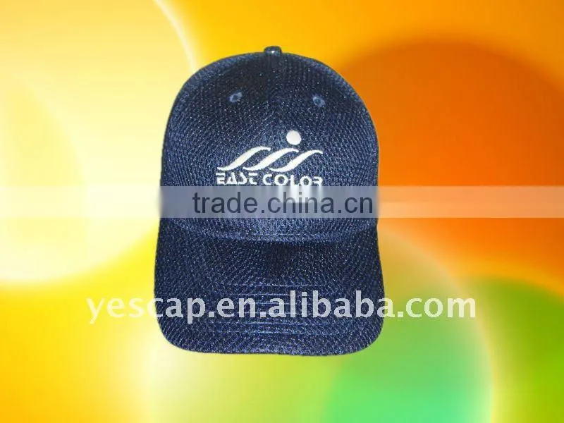 100% polyester Sandwich mesh cap for summer