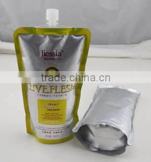 50g Aluminium Foil Cosmetic Sample BagShampoo Packing Sachet