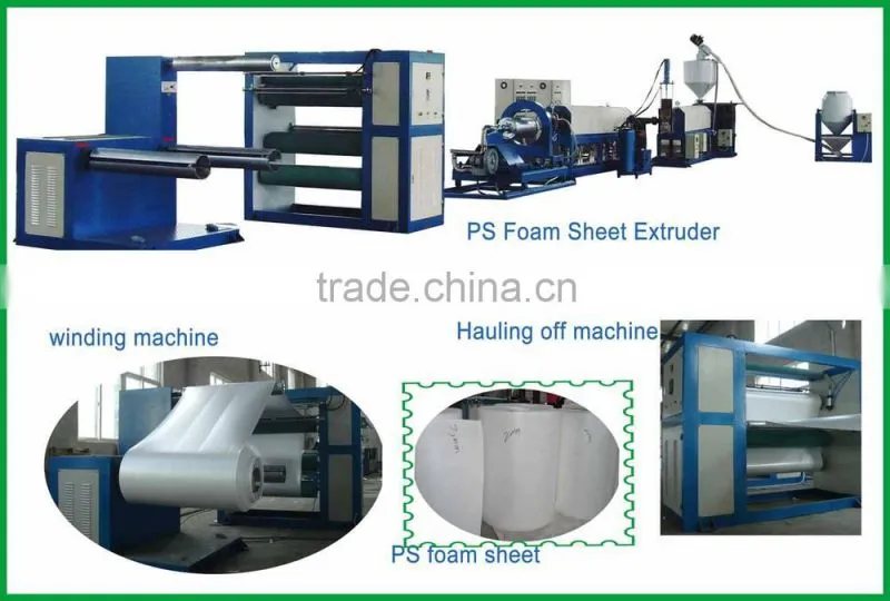 PS foam sheet manufacturing machine