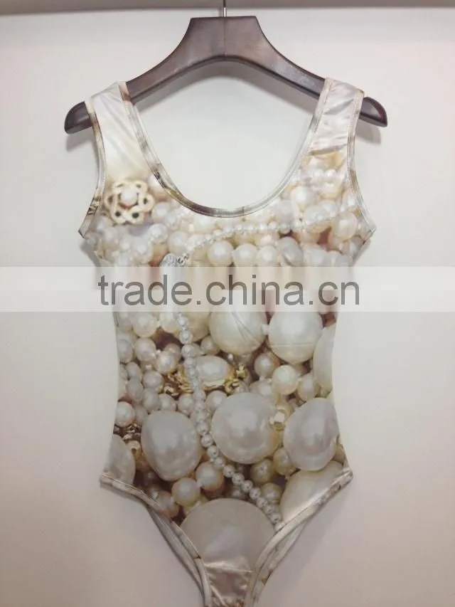 Fashion digital printing Women swimsuit,Digital sublimation transfer print women one piece swimsuit, swimming wear