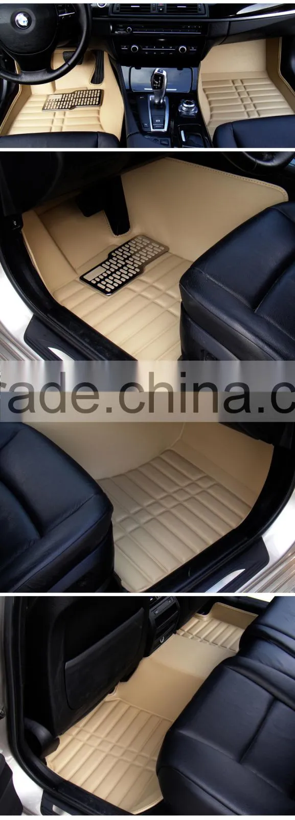 Car Vehicle Floor Mat Universal Fit