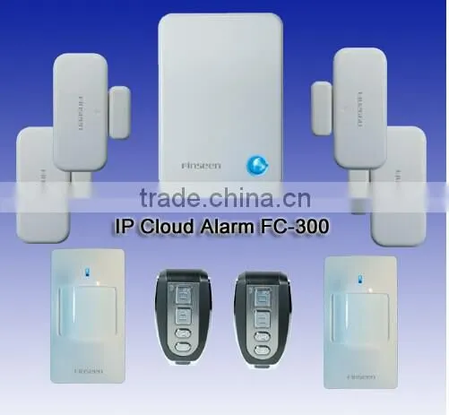 Not GSM Alarm! Cloud Based IP Alarm System--Military Encryption