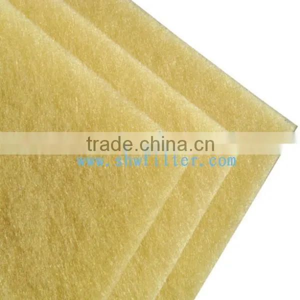 g4 air panel filter of high temperature