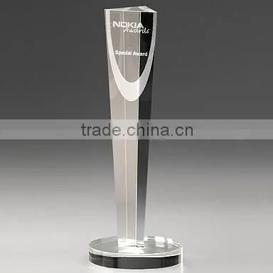 Optical Crystal Diamond Tiara VIP Award - Honor Gifts