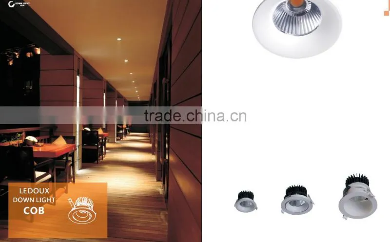hot sale adjustable modern 9w surface mount round led ceiling light fixture