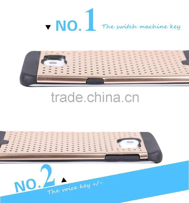 new hot selling products aluminium phone case for samsung galaxy S6 aluminum metal bumper case