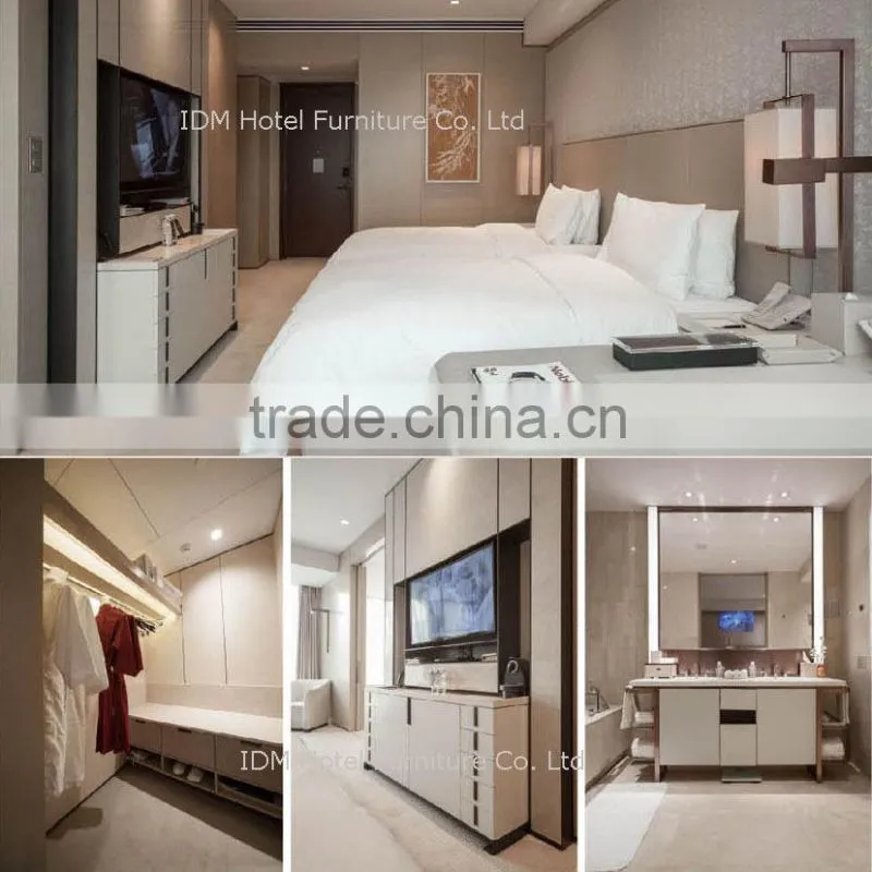 Wood hotel furniture for star hotel IDM-B023