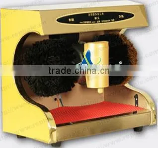 Small type and portable shoe polish machine with low price