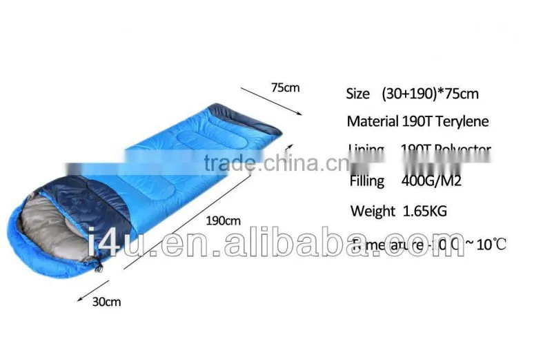 compact sleeping bag lightweight with bag tent