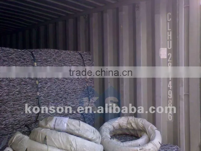 gabion daphragm