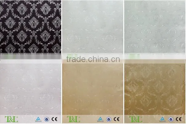 Cheap pvc wallpaper/vinyl wallpaper