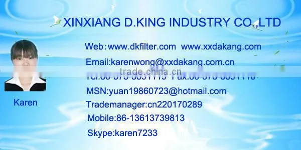 20 micron cartridge water filter housing