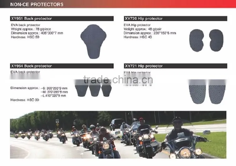 Insert motorcycle jacket EVA elbow pad