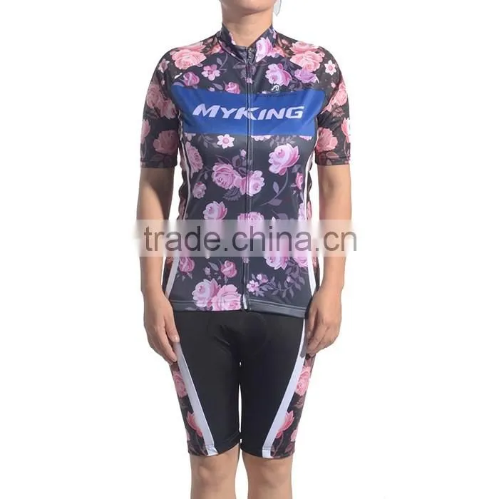 Wholesale Women Wear Cycling Jersey With OEM Service