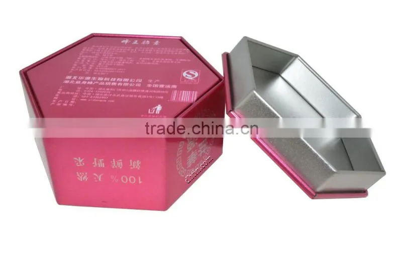 hexagon gift box
