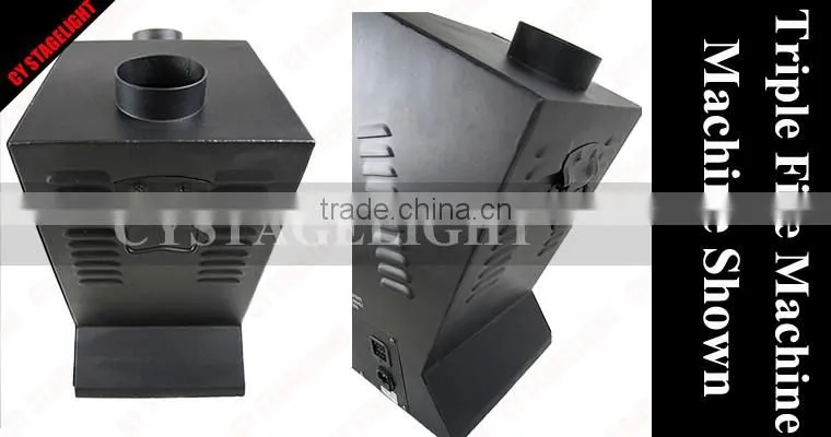Triple Color Stage Effects Fire Projector Flame Thrower-Stage Show Effect-Fire Machine
