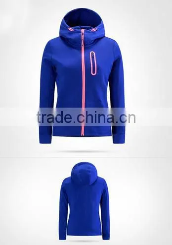 Custom women knitted sports jacket
