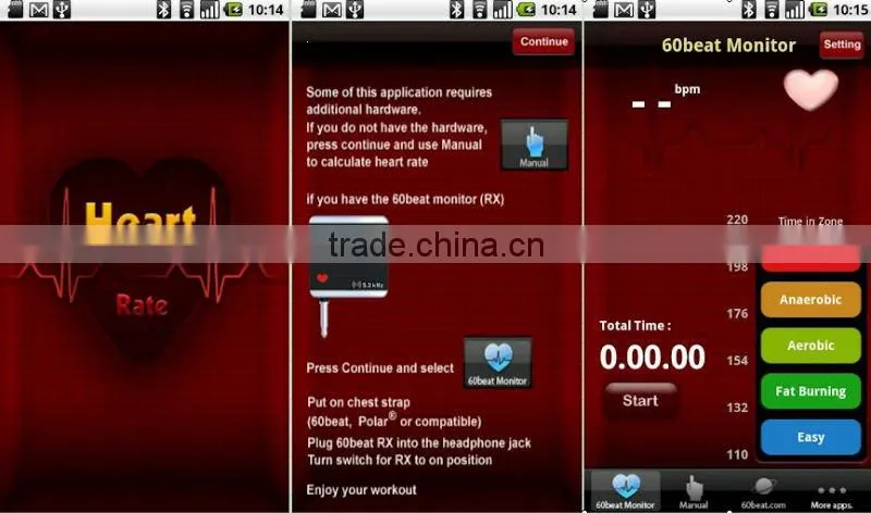 KYTO factory outlet iphone heart rate receiver