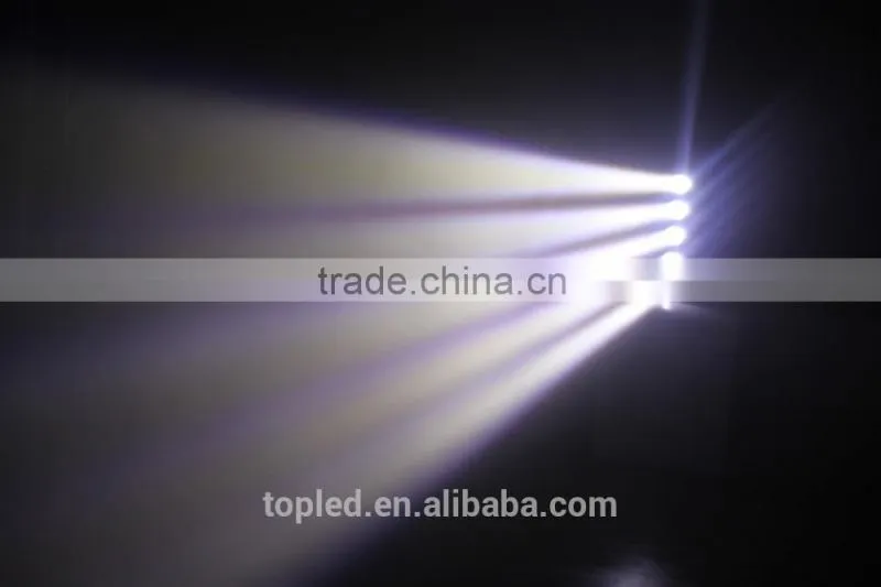 Narrow beam dmx led bar 5*CW led linear beam bar amazing effect beam light for sale