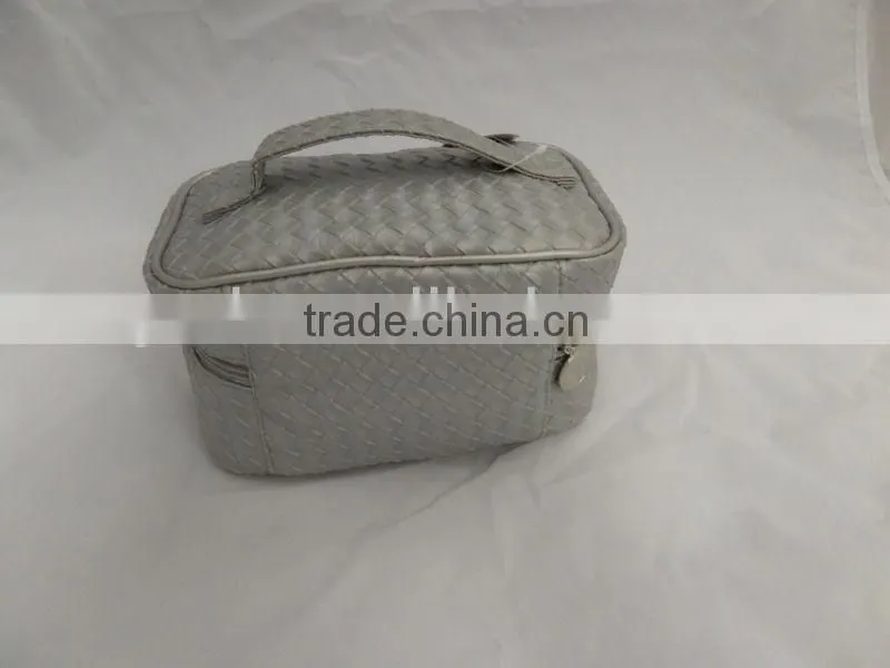braided pvc cosmetic bag styleYCD609