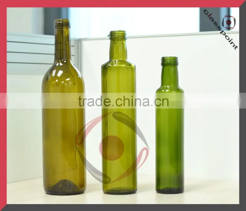 750ml Olive Oil Glass Bottle Wholesale