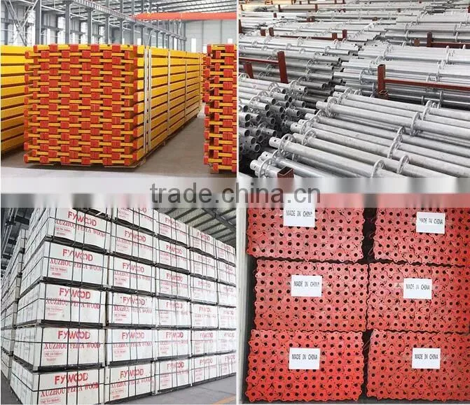 Formwork scaffolding ! shoring frame / ladder frame scaffolding / h frame scaffolding
