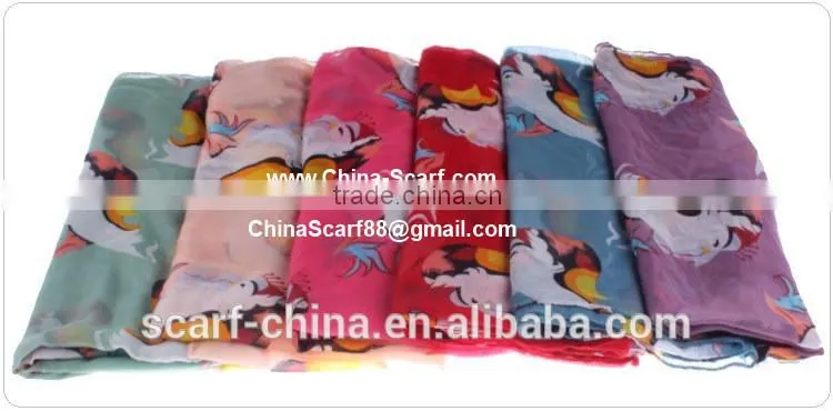 Wholesale viscose scarves