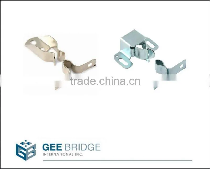 0801012 Steel Furniture Hardware Spring Door Cabinet Catch