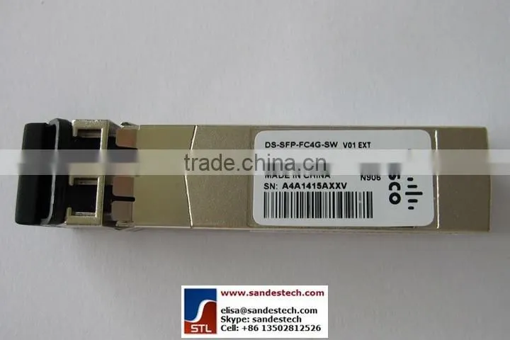 CISCO DS-SFP-FC4G-SW 4G 850nm 300m SFP LC DS-SFP-FC4G-SW= 10-2195-01 CISCO optical transceiver