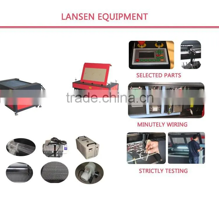 Widely used Divisible Co2 Granite Laser Engraving machine