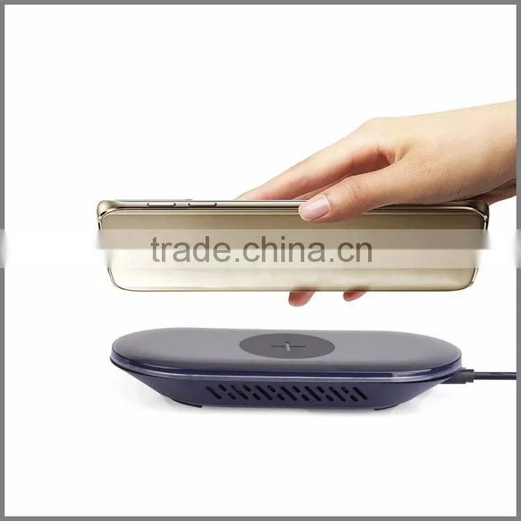 2016 QI Standard Led Wireless Charger Receiver 1000MmA For Samsung iPhone
