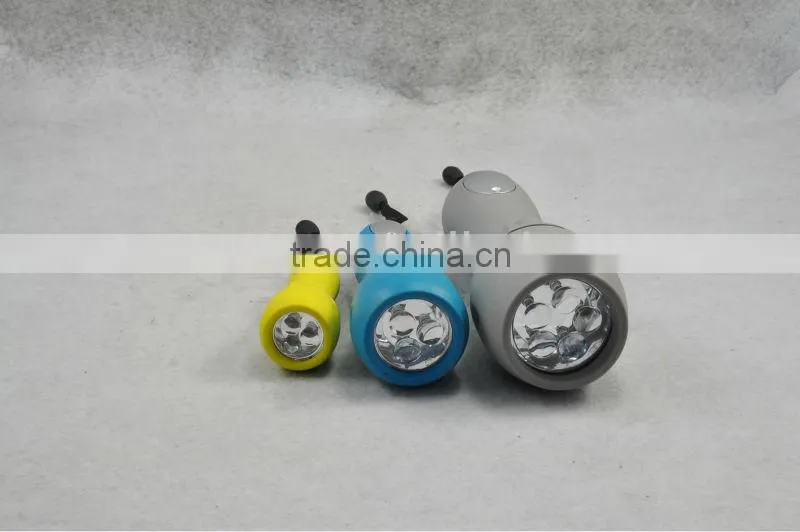 5 LED RUBBER TORCH