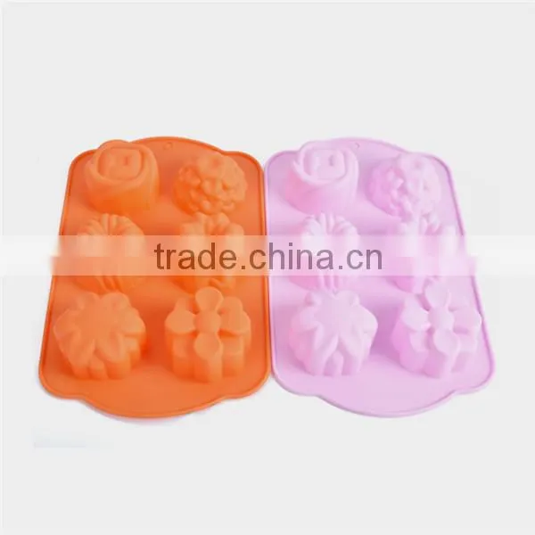 Fondant cake mold sugar flower cake decorations