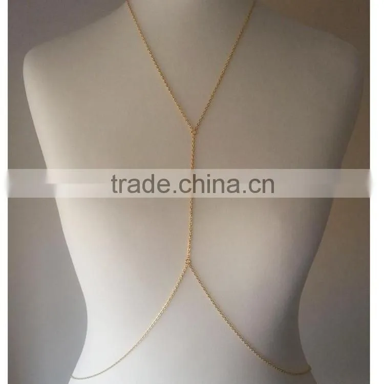 wearable body chain jewelry, exotic fake body jewelry