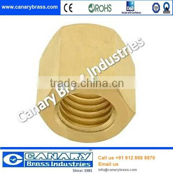 Brass fasteners nuts & bolts