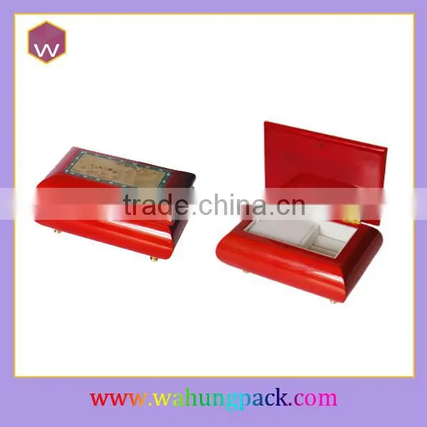 Handicraft Wooden Music Box Child Custom Childrens Musical Boxes